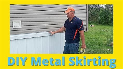 mobile home metal skirting panels